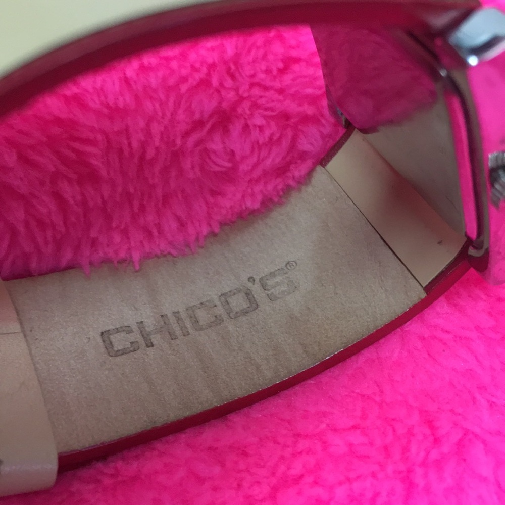 Ladies’ Chico’s Square-face Wristwatch (CH-112) “As Is” - Picture 4 of 8
